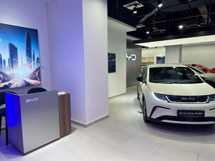 BYD 比亚迪扩张据点, 布城与怡保开设销售与服务据点 238167