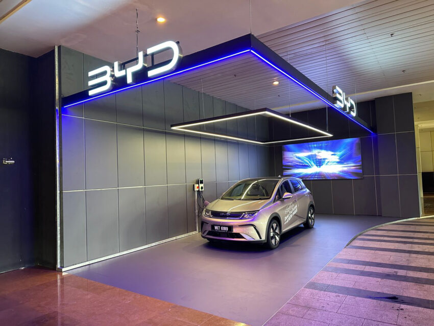 BYD 比亚迪扩张据点, 布城与怡保开设销售与服务据点 238169