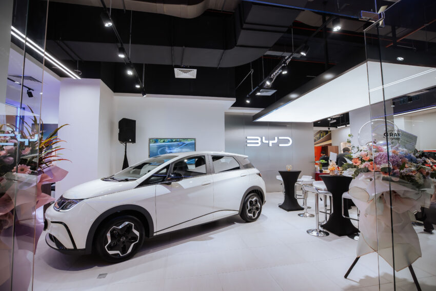 BYD 比亚迪扩张据点, 布城与怡保开设销售与服务据点 238172