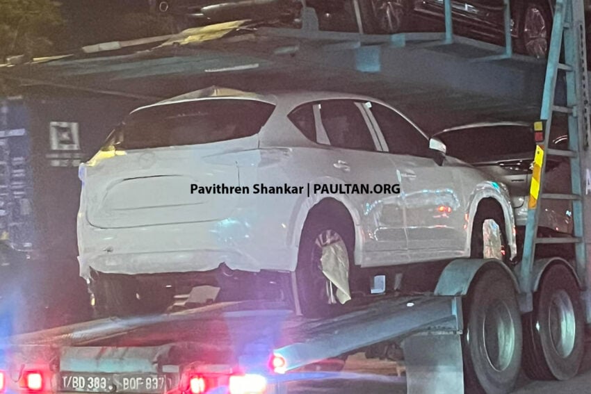 本地即将面市？Mazda CX-5 小改款悄悄登陆大马被“捕获” 238942