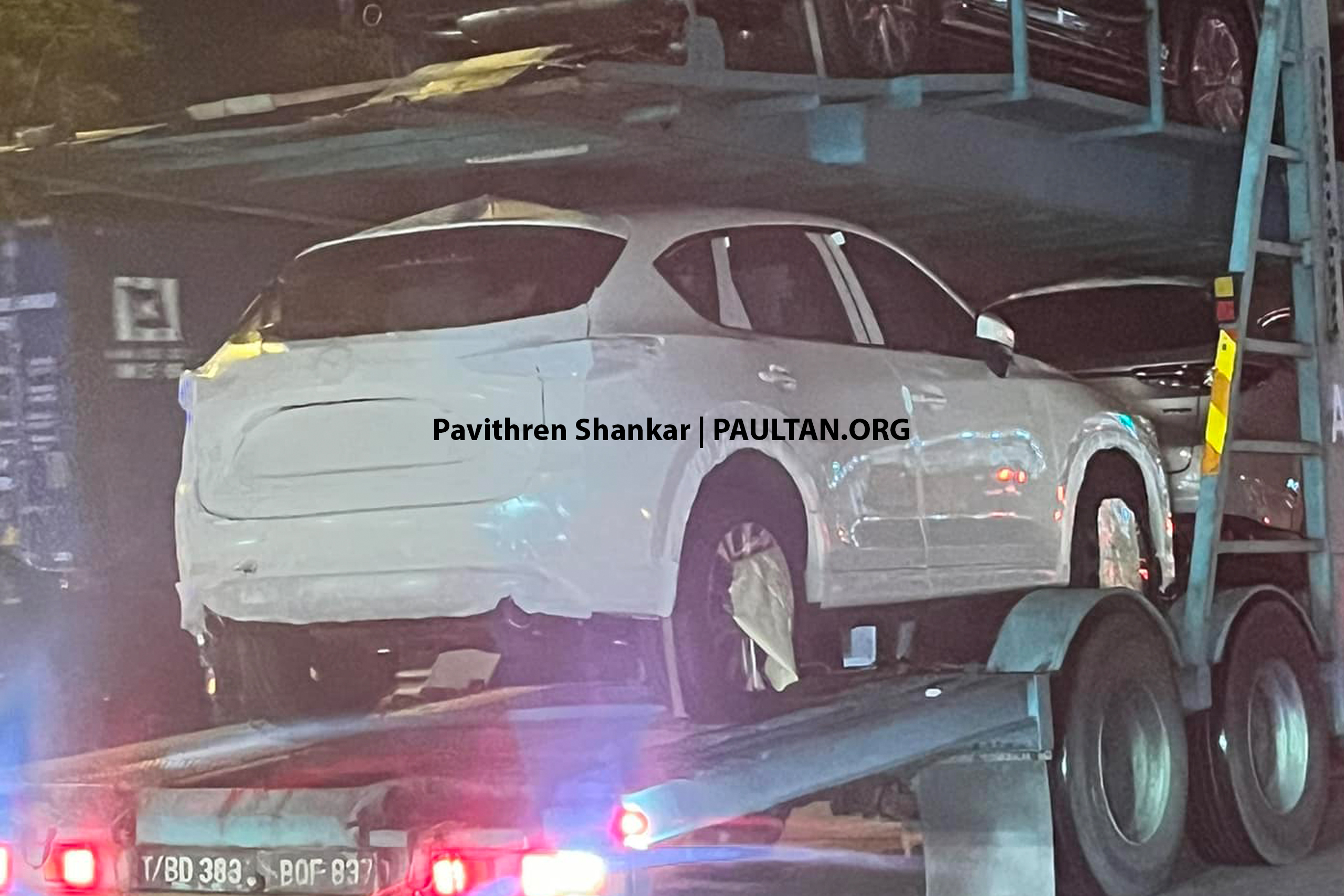 本地即将面市？Mazda CX-5 小改款悄悄登陆大马被“捕获”