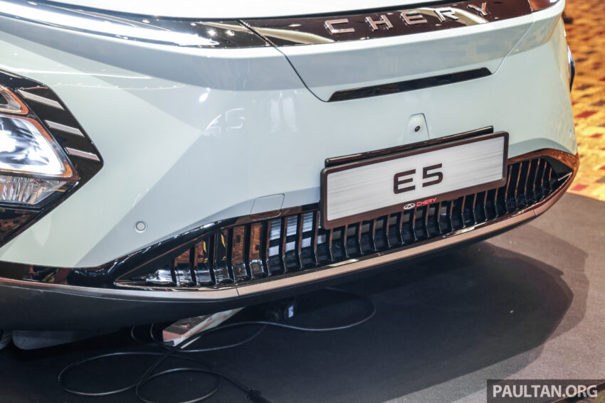 Chery Omoda E5 纯电SUV本地预览, 201马力340扭力, 续航里程430公里, 30分钟充电至80%, 或在明年3月本地发表 241235