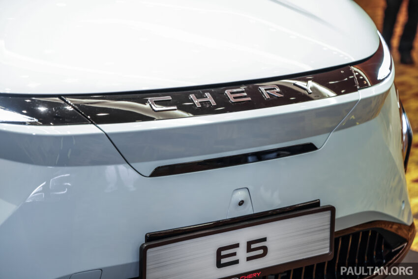Chery Omoda E5 纯电SUV本地预览, 201马力340扭力, 续航里程430公里, 30分钟充电至80%, 或在明年3月本地发表 241236