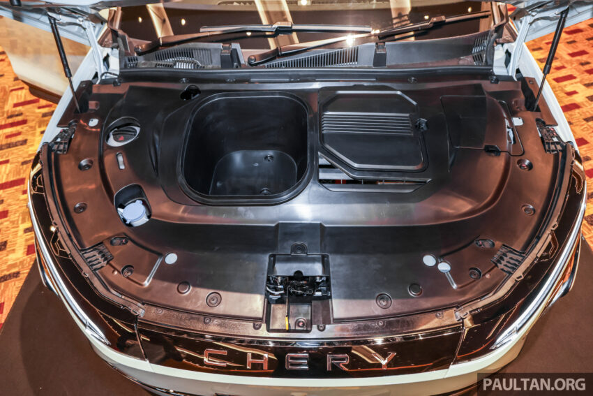 Chery Omoda E5 纯电SUV本地预览, 201马力340扭力, 续航里程430公里, 30分钟充电至80%, 或在明年3月本地发表 241253