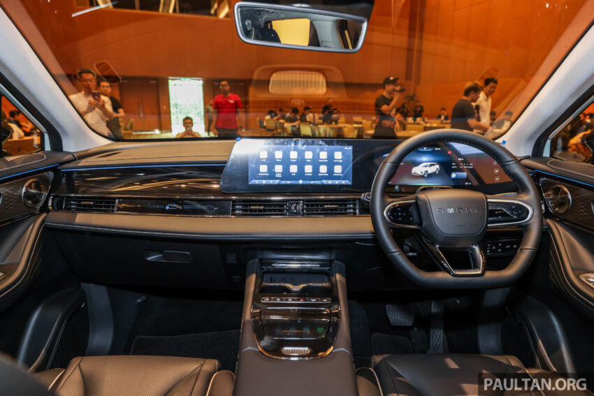 Chery Omoda E5 纯电SUV本地预览, 201马力340扭力, 续航里程430公里, 30分钟充电至80%, 或在明年3月本地发表 241255