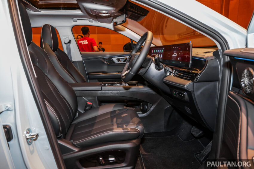 Chery Omoda E5 纯电SUV本地预览, 201马力340扭力, 续航里程430公里, 30分钟充电至80%, 或在明年3月本地发表 241284