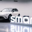 smart #1 EV本地正式发布, 分三个等级, 最快3.9秒破百, 续航里程最长440公里, 30分钟充电80%, 价格从RM189,000起