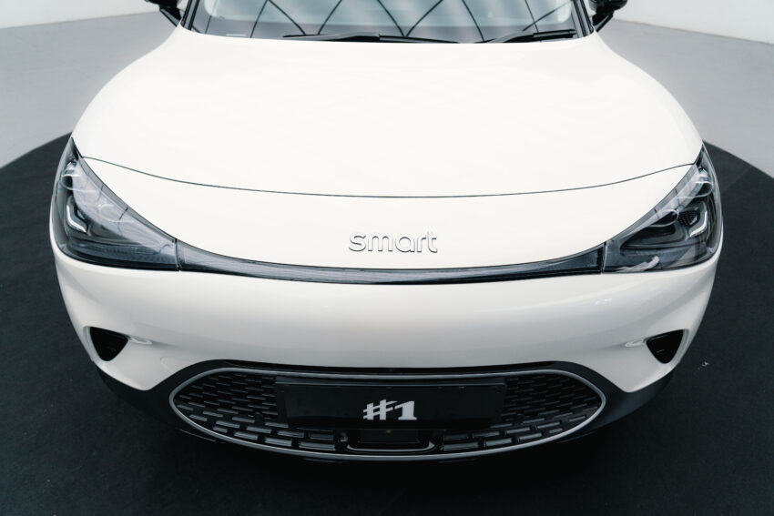 smart #1 EV本地正式发布, 分三个等级, 最快3.9秒破百, 续航里程最长440公里, 30分钟充电80%, 价格从RM189,000起 240608