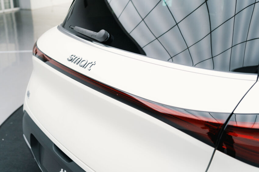 smart #1 EV本地正式发布, 分三个等级, 最快3.9秒破百, 续航里程最长440公里, 30分钟充电80%, 价格从RM189,000起 240601