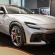 法拉利首款SUV，Ferrari Purosangue 本地登场！最大输出725 PS / 716 Nm，3.3秒破百，包含关税售500万令吉起