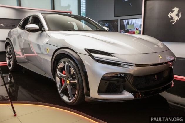 法拉利首款SUV，Ferrari Purosangue 本地登场！最大输出725 PS / 716 Nm，3.3秒破百，包含关税售500万令吉起