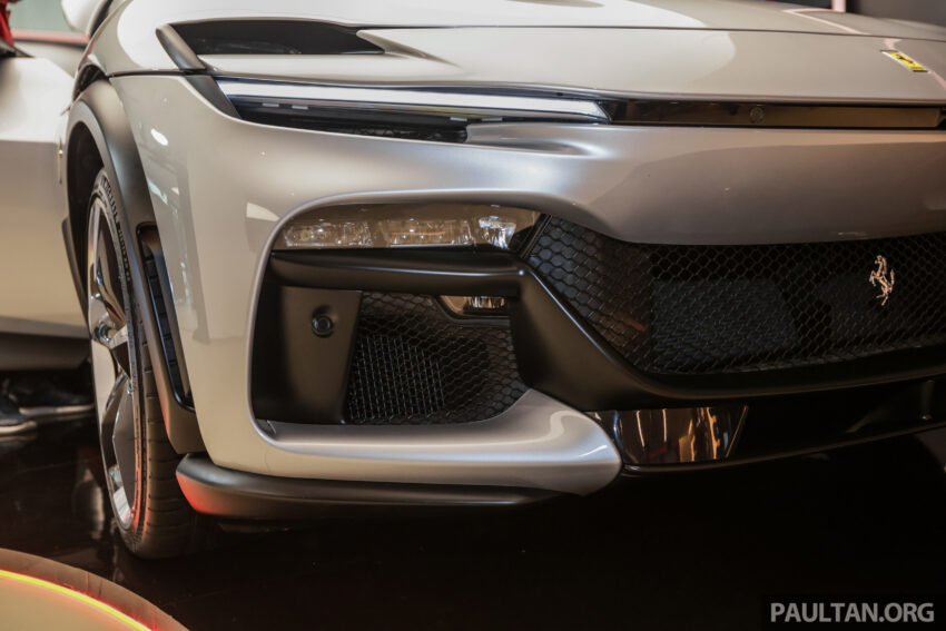 法拉利首款SUV，Ferrari Purosangue 本地登场！最大输出725 PS / 716 Nm，3.3秒破百，包含关税售500万令吉起 240747