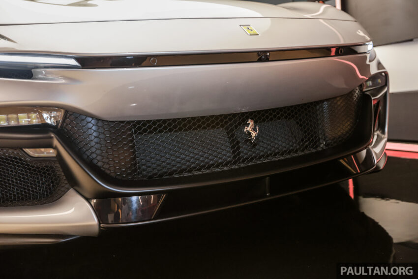 法拉利首款SUV，Ferrari Purosangue 本地登场！最大输出725 PS / 716 Nm，3.3秒破百，包含关税售500万令吉起 240748