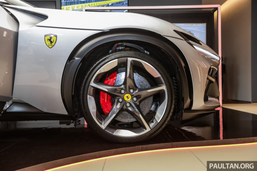 法拉利首款SUV，Ferrari Purosangue 本地登场！最大输出725 PS / 716 Nm，3.3秒破百，包含关税售500万令吉起 240749