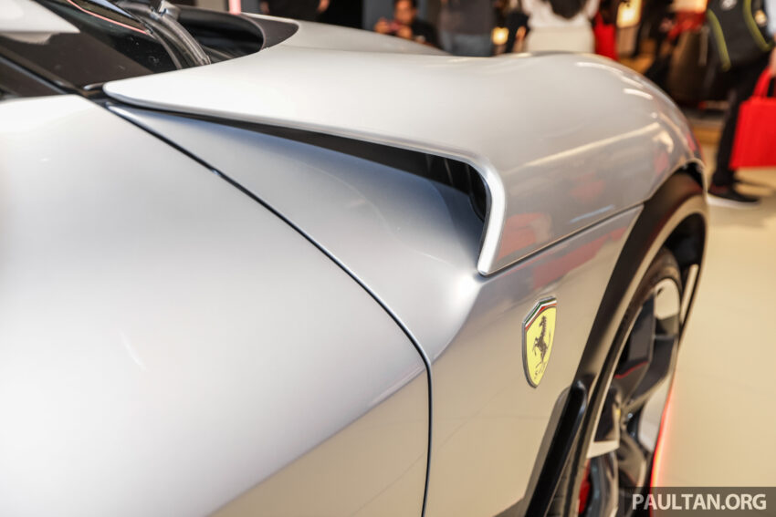 法拉利首款SUV，Ferrari Purosangue 本地登场！最大输出725 PS / 716 Nm，3.3秒破百，包含关税售500万令吉起 240750