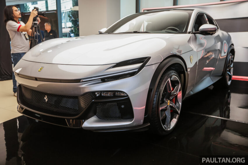 法拉利首款SUV，Ferrari Purosangue 本地登场！最大输出725 PS / 716 Nm，3.3秒破百，包含关税售500万令吉起 240739