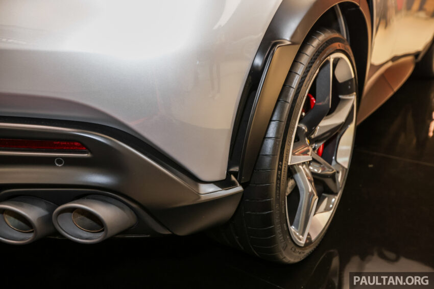 法拉利首款SUV，Ferrari Purosangue 本地登场！最大输出725 PS / 716 Nm，3.3秒破百，包含关税售500万令吉起 240757