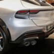 法拉利首款SUV，Ferrari Purosangue 本地登场！最大输出725 PS / 716 Nm，3.3秒破百，包含关税售500万令吉起
