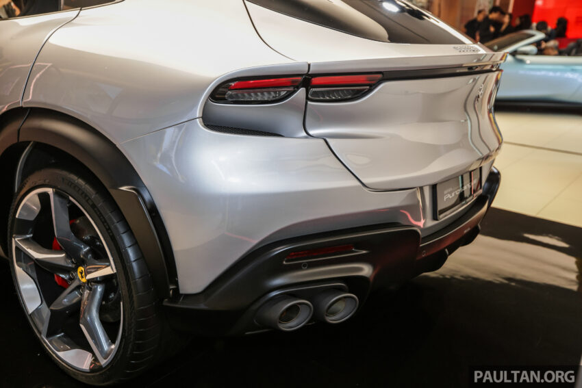 法拉利首款SUV，Ferrari Purosangue 本地登场！最大输出725 PS / 716 Nm，3.3秒破百，包含关税售500万令吉起 240759