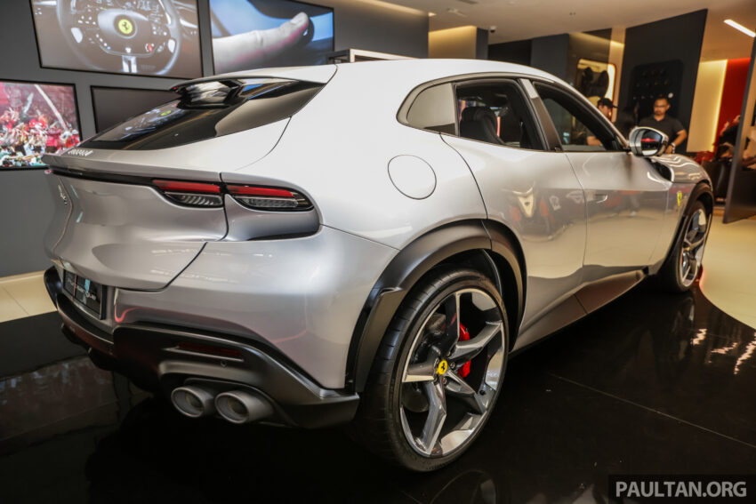 法拉利首款SUV，Ferrari Purosangue 本地登场！最大输出725 PS / 716 Nm，3.3秒破百，包含关税售500万令吉起 240741