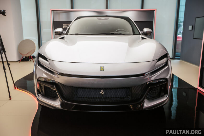 法拉利首款SUV，Ferrari Purosangue 本地登场！最大输出725 PS / 716 Nm，3.3秒破百，包含关税售500万令吉起 240742