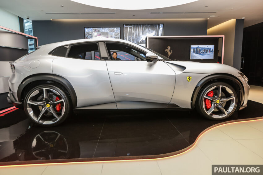 法拉利首款SUV，Ferrari Purosangue 本地登场！最大输出725 PS / 716 Nm，3.3秒破百，包含关税售500万令吉起 240743