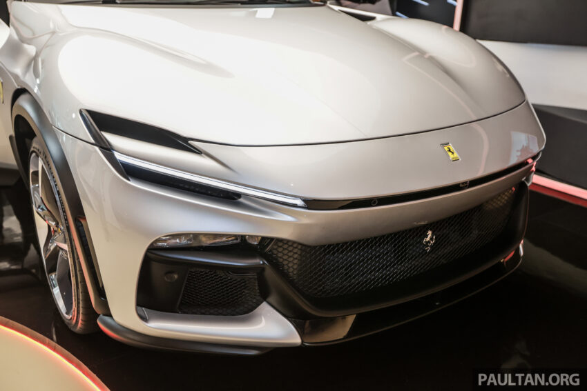 法拉利首款SUV，Ferrari Purosangue 本地登场！最大输出725 PS / 716 Nm，3.3秒破百，包含关税售500万令吉起 240744