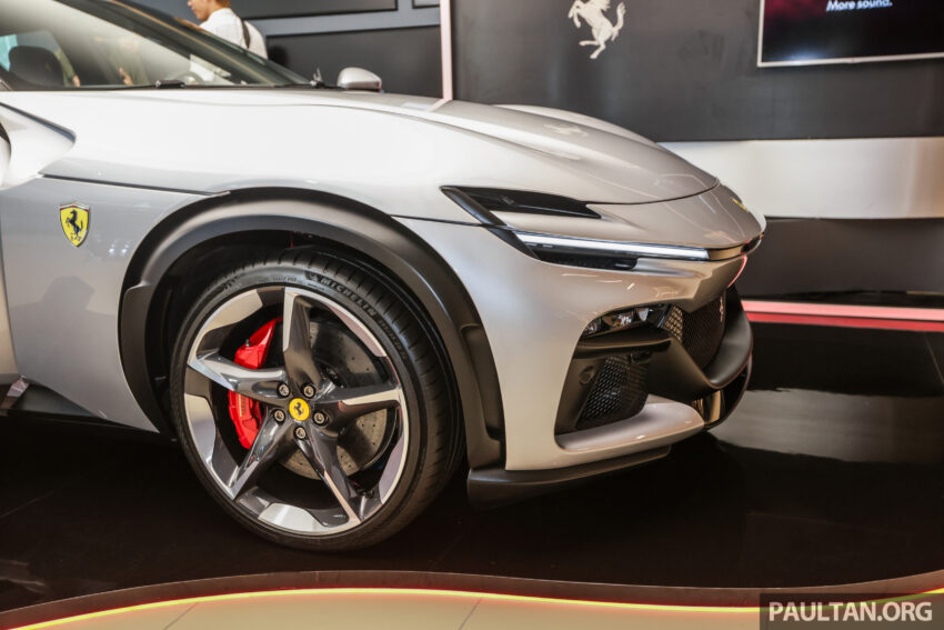 法拉利首款SUV，Ferrari Purosangue 本地登场！最大输出725 PS / 716 Nm，3.3秒破百，包含关税售500万令吉起 240745