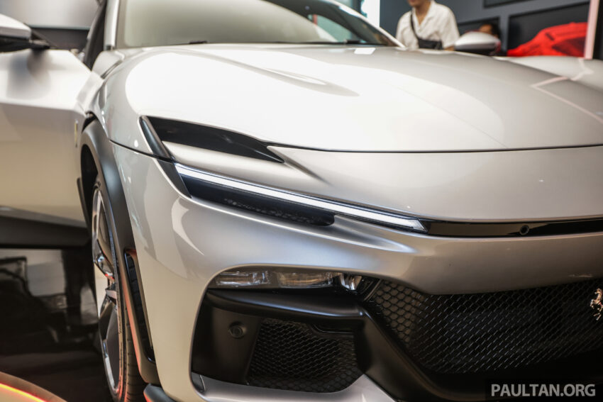 法拉利首款SUV，Ferrari Purosangue 本地登场！最大输出725 PS / 716 Nm，3.3秒破百，包含关税售500万令吉起 240746