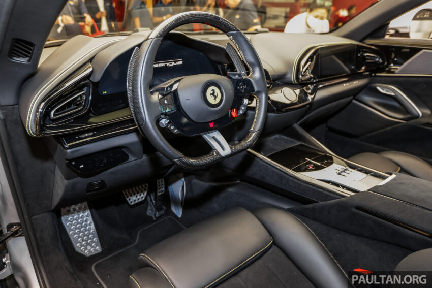 法拉利首款SUV，Ferrari Purosangue 本地登场！最大输出725 PS / 716 Nm，3.3秒破百，包含关税售500万令吉起 240768