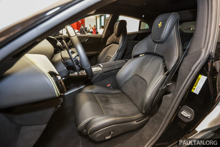 法拉利首款SUV，Ferrari Purosangue 本地登场！最大输出725 PS / 716 Nm，3.3秒破百，包含关税售500万令吉起 240777