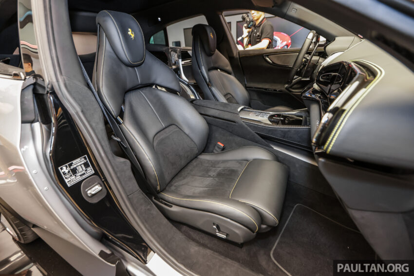 法拉利首款SUV，Ferrari Purosangue 本地登场！最大输出725 PS / 716 Nm，3.3秒破百，包含关税售500万令吉起 240778