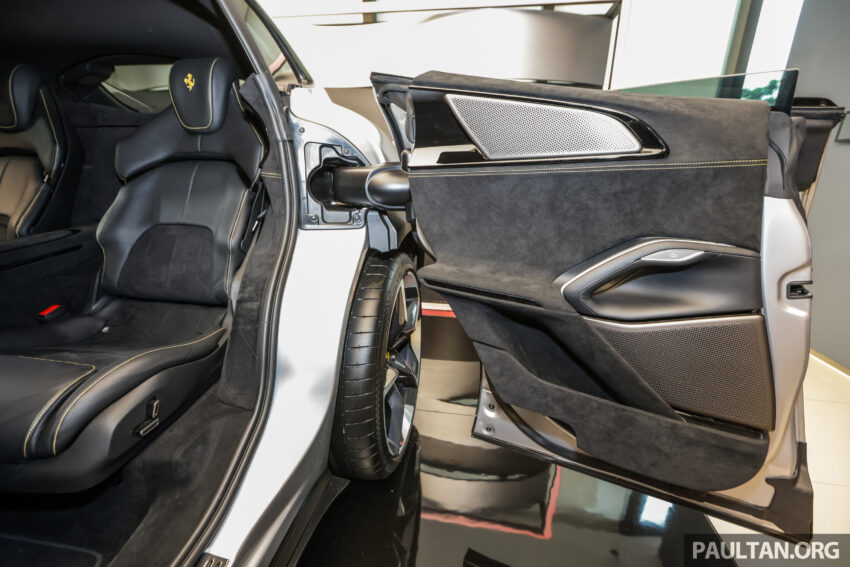 法拉利首款SUV，Ferrari Purosangue 本地登场！最大输出725 PS / 716 Nm，3.3秒破百，包含关税售500万令吉起 240780