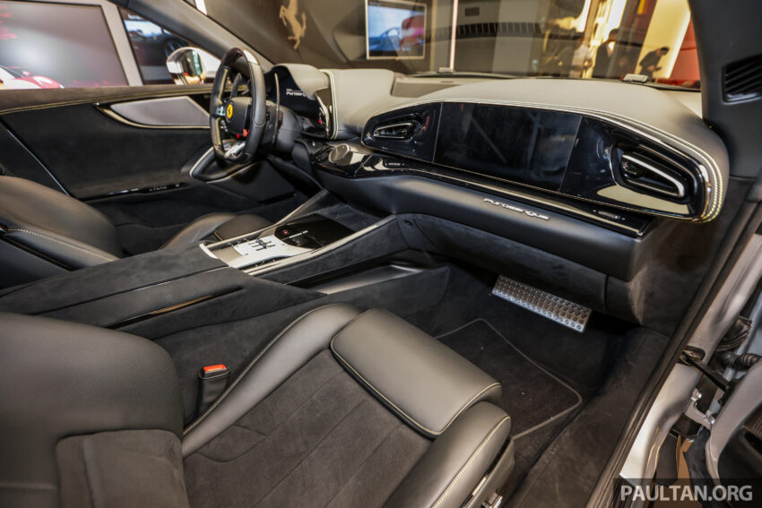 法拉利首款SUV，Ferrari Purosangue 本地登场！最大输出725 PS / 716 Nm，3.3秒破百，包含关税售500万令吉起 240769