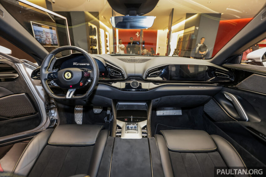 法拉利首款SUV，Ferrari Purosangue 本地登场！最大输出725 PS / 716 Nm，3.3秒破百，包含关税售500万令吉起 240770