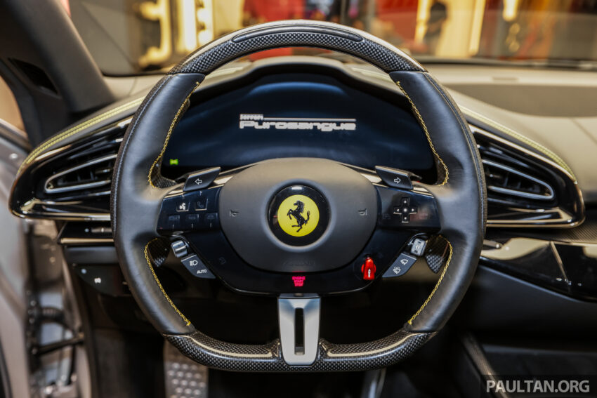 法拉利首款SUV，Ferrari Purosangue 本地登场！最大输出725 PS / 716 Nm，3.3秒破百，包含关税售500万令吉起 240771