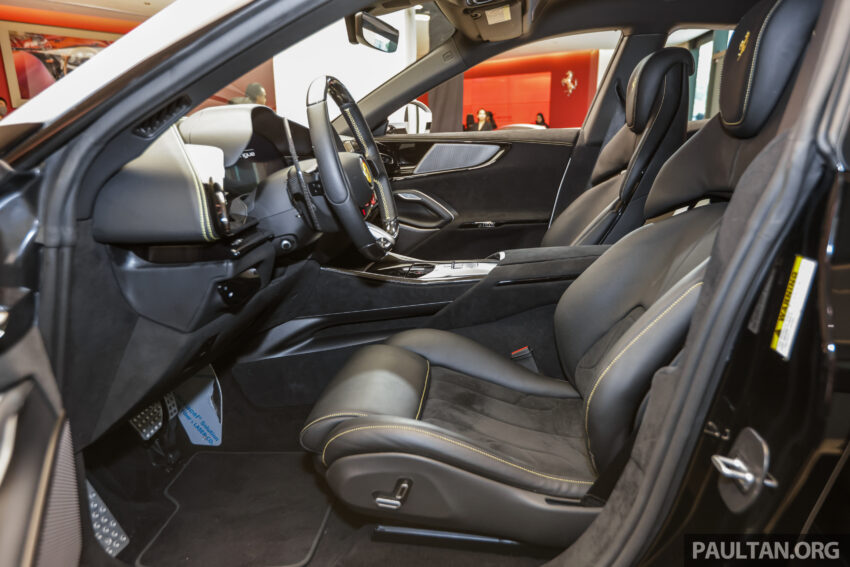 法拉利首款SUV，Ferrari Purosangue 本地登场！最大输出725 PS / 716 Nm，3.3秒破百，包含关税售500万令吉起 240776