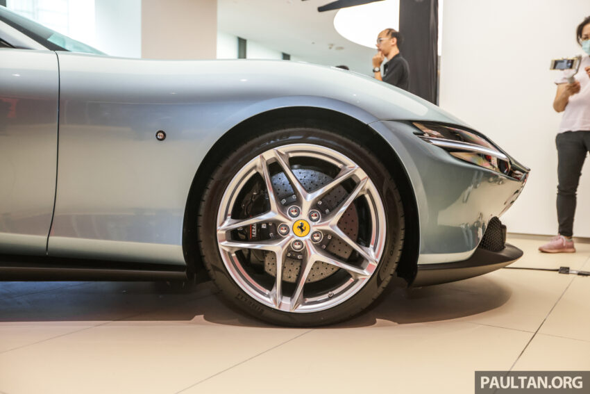 Ferrari Roma Spider 软顶敞篷版本地开卖！320万令吉起 240801