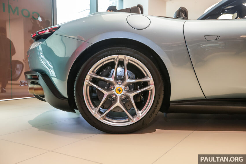 Ferrari Roma Spider 软顶敞篷版本地开卖！320万令吉起 240804
