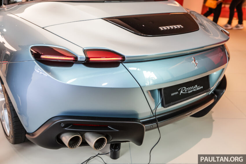 Ferrari Roma Spider 软顶敞篷版本地开卖！320万令吉起 240805