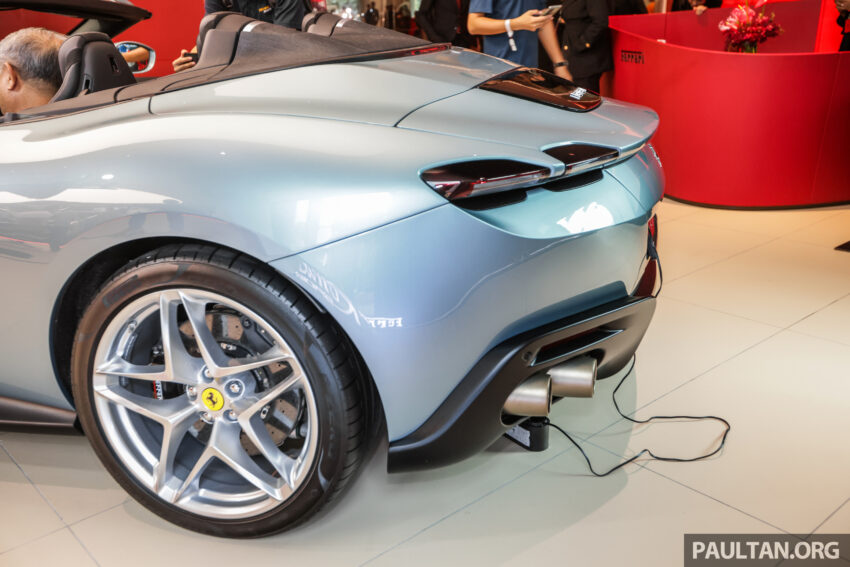 Ferrari Roma Spider 软顶敞篷版本地开卖！320万令吉起 240806