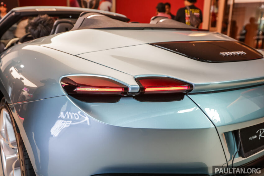 Ferrari Roma Spider 软顶敞篷版本地开卖！320万令吉起 240807