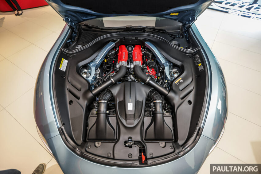 Ferrari Roma Spider 软顶敞篷版本地开卖！320万令吉起 240810