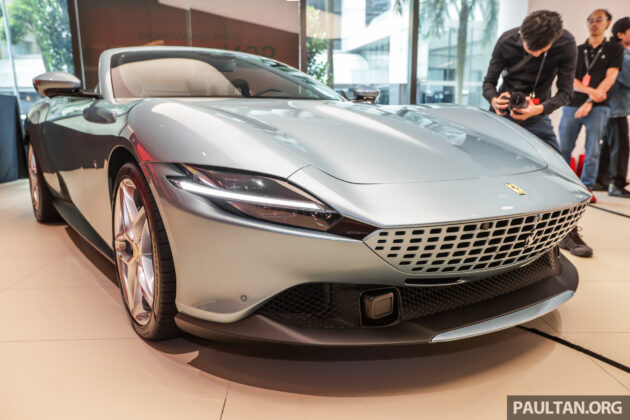 Ferrari Roma Spider 软顶敞篷版本地开卖！320万令吉起