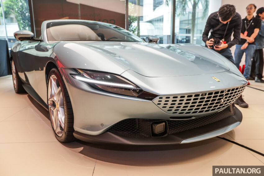 Ferrari Roma Spider 软顶敞篷版本地开卖！320万令吉起 240792