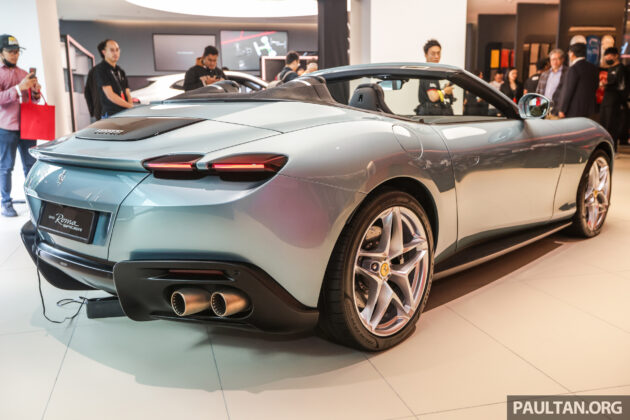 Ferrari Roma Spider 软顶敞篷版本地开卖！320万令吉起