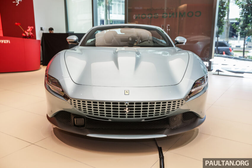 Ferrari Roma Spider 软顶敞篷版本地开卖！320万令吉起 240794