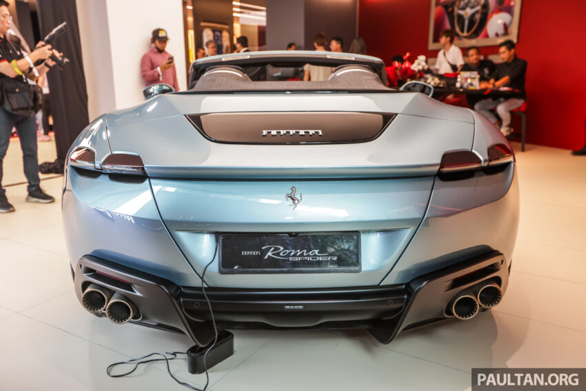 Ferrari Roma Spider 软顶敞篷版本地开卖！320万令吉起 240795