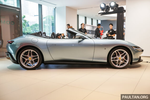 Ferrari Roma Spider 软顶敞篷版本地开卖！320万令吉起