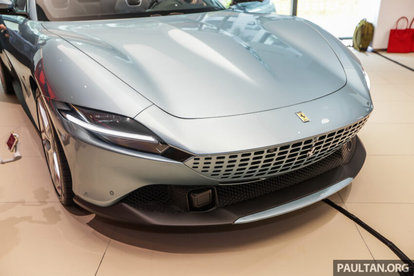 Ferrari Roma Spider 软顶敞篷版本地开卖！320万令吉起 240797